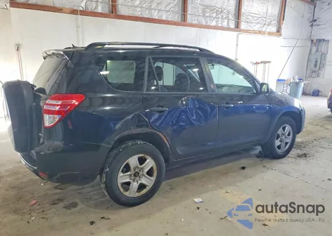 2010 Toyota Rav4 из США, поврежденный, VIN JTMBF4DV2AD035895